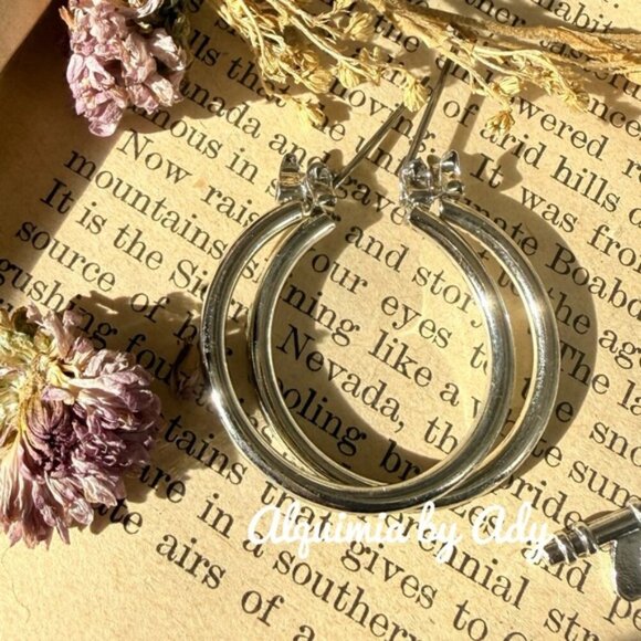 Medium Celia Hoops 🌞 Sierra Light Hoops Alquimia by Ady